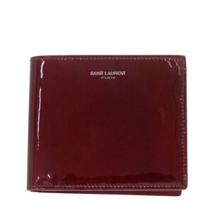 Yves Saint Laurent Saint Laurent Paris East-West Wallet 396307AAEJ16947 Paten...